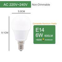 Kaguyahime หลอดไฟ Led E14 3W 6W 12W โคมไฟ Led E14 Ac 220V สปอตไลท์แสงแอลอีดีโคมไฟตั้งโต๊ะโคมไฟเทียนไข Bombilla สำหรับบ้าน