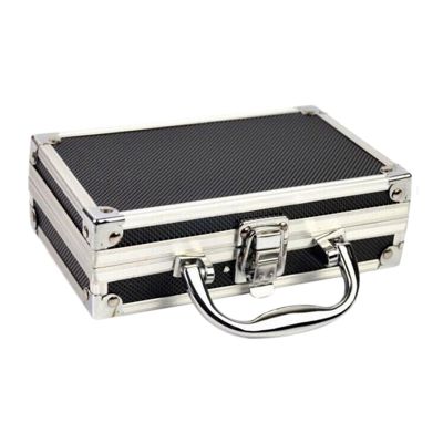 Aluminum Alloy Toolbox Accessories Storage Box Practical Aluminum Suitcase Portable Handle Small Toolbox Storage Box