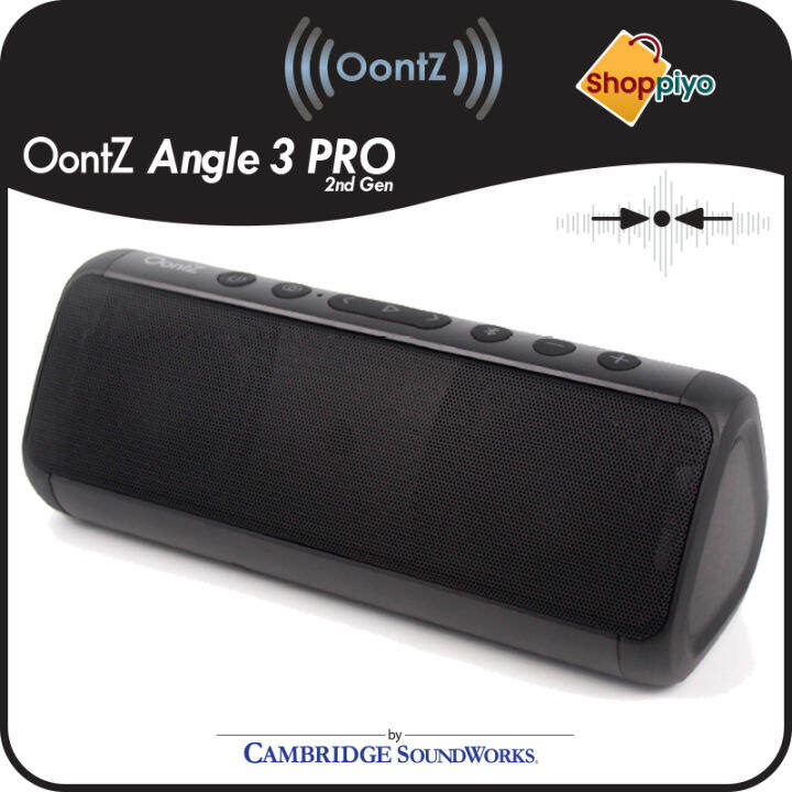 OontZ Angle 3 Pro Portable Bluetooth Waterproof Speaker 2nd Gen Lazada PH