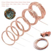 5/10M Pure Copper Wire T2 Copper Coil Conductive Copper Wire Superfine Copper Wire Line Bare 0.1 0.15 0.2 0.3 0.4 0.5 1.0 3mm