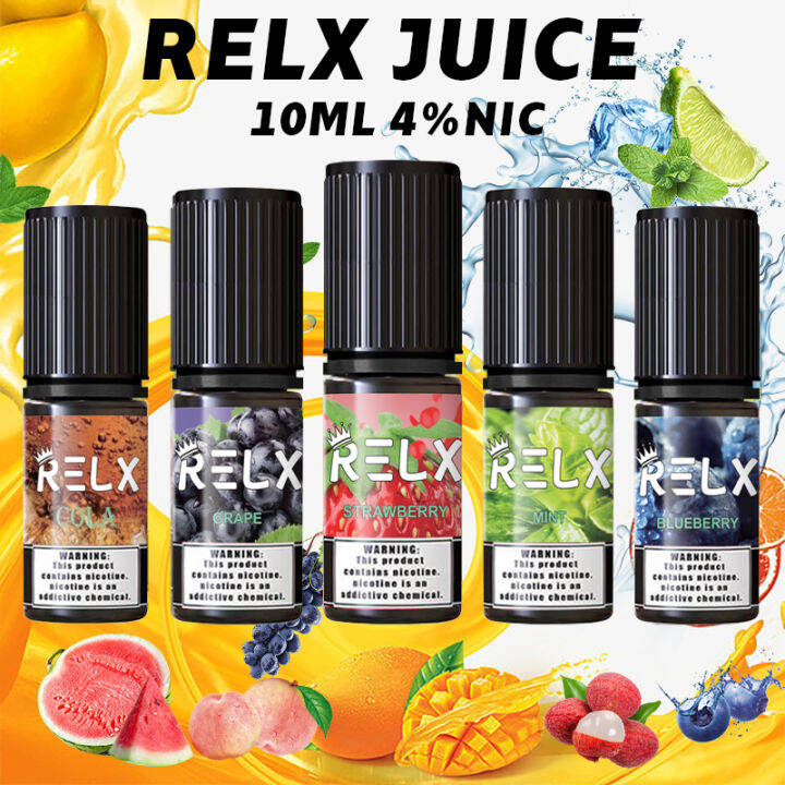 【SHIP TODAY】Vape Flavor Juice RELX Infinity Essential Juice Refill Pods
