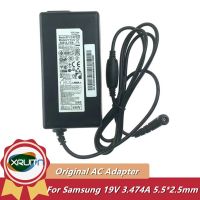 Genuine A6619 FSM 19V 3.474A 66W AC /DC Adapter Charger for Samsung UN32M5300AF UN32M530DAFXZA UN32J525DA LED TV 5205 UE32J4570