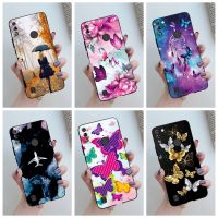 For Tecno Pop 4 Pro Case Cover Butterfly Cute Cartoon Patterned Cover Soft Silicone Phone Case for Tecno Pop 4 5 LTE Top Quality