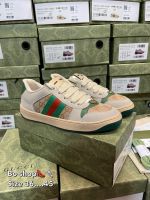 มาใหม่สวยที่สุดที่สุด รองเท้า GG Gucci Sneaker สวยที่สุด ของใหม่พร้อมส่งตรงจากโกดังในประเทศ‼️  ถ่ายจากของจริง รับประกันสินค้าตรงปก100%