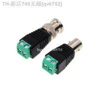 【CW】❂₪™  2PCS Coax Male Female UTP Video Balun Plug Surveillance system