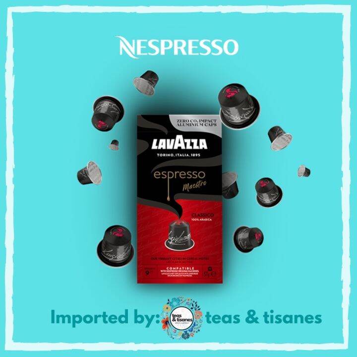 Lavazza NESPRESSO PODS 10 Coffee Capsules Lazada PH