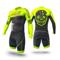 Mpc Racing Suit Speed Inline Roller Skate Skinsuit Fast Skating Triathlon Monkey Competition Suit Bike Sport Run Jumpsuit Unisex Training Equipment