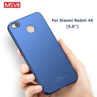 For Redmi4x Case MSVII Ultra Thin Hard PC Matte Cover For Xiaomi Redmi 4X Pro Xiomi 4x Shockproof Phone Cases 5.0