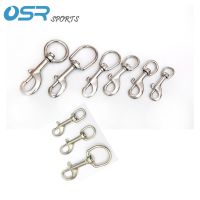 [COD] Diving 316 stainless steel swivel hook elephant pull SPG single head side hanging back fly