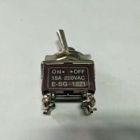 Toggle Switch10A250V ON/OFF Positions 4pin E-SG1221สวิทซ์โยค4ขาขันน็อตโยคแบบล็อคสินค้าในไทยพร้อมส่ง