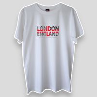 [S-5XL]เสื้อCotton ลายENGLAND