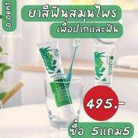 ยาสีฟัน ดี.เดนท์ 5 แถม 5   495 .-