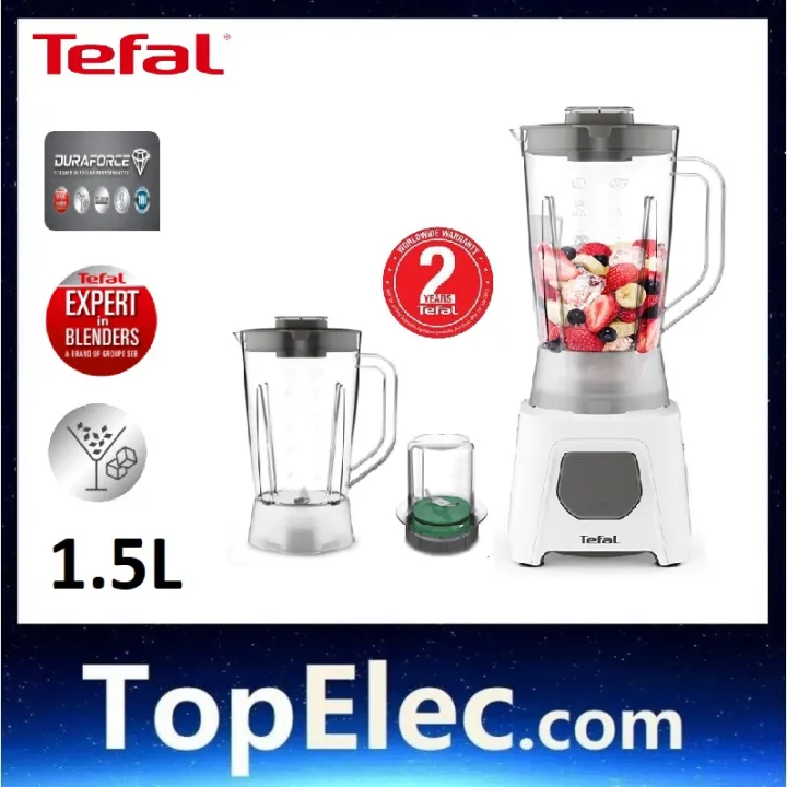 TEFAL Blender BL2B0165 Blendeo Blender 1.5L WITH 450W Motor BL2B01 Ice