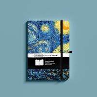 A5 Van Gogh Bullet Dotted Journal Sketchbooks Vincent Starry Night Blossoming Almond Tree Ruled Lined Notebook