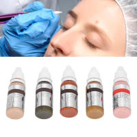 Eyebrow Tattoo Pigment Colour Correction Portable Microblading Ink Professional for Tattoo Salon for Beginner