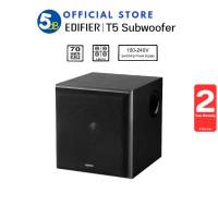 Edifier T5 Powered Subwoofer 70W / Active Woofer / รับประกัน 2 ปี / สินค้าส่งตรงจากบริษัทฯผู้นำเข้าอย่างถูกต้องในไทย