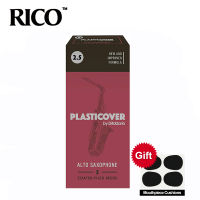 RICO Plasticover Alto Eb Vinyl waterproof Sachs reeds Alto Sax Reeds 2.5#, 3.0#,3.5# Box of 5