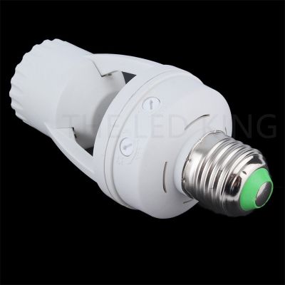 【YF】❀✿  Sensitivity PIR Human Sensor Lamp With Bulb Socket Suitable for E27 screw socket light bulbs