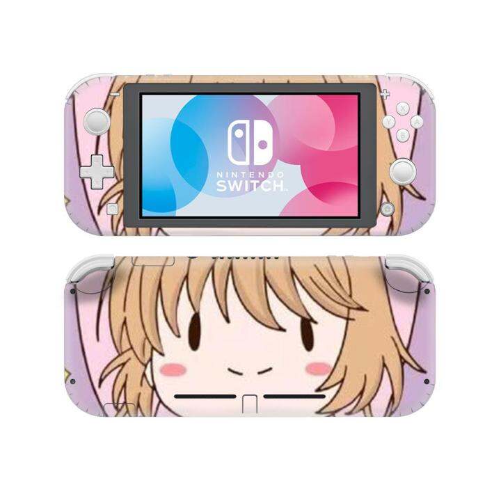 cardcaptor-sakura-nintendoswitch-สติกเกอร์รูปลอกผิวสำหรับ-nintendo-switch-lite-protector-nintend-switch-สติกเกอร์ติดผิว