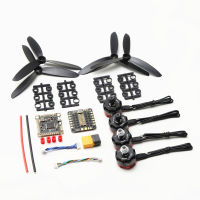 ST【Fast Delivery】【Available Original 】 Rs2205 2205 2300kv Cw Ccw มอเตอร์ Littlebee 4 In 1 30a Esc Blheli_s Esc F4 V3s Flight Controller สำหรับ Fpv Rc Qav250 X210 Racing UAV Multicopter สี: ตามที่แสดง