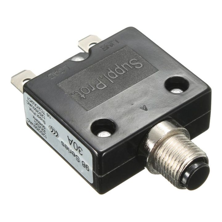 30a-125-250vac-circuit-thermal-breaker-ตัวป้องกันความร้อนสำหรับเครื่องกำเนิดไฟฟ้า