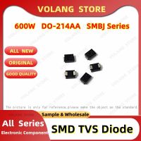 20Pcs SMB DO-214AA TVS Unidirectional Bidirectional 600W Diode SMBJ150A 150CA SMBJ160CA SMBJ160A SMBJ170A 170CA SMBJ180CA 180A Electrical Circuitry Pa