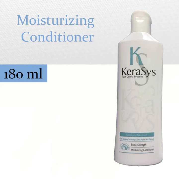 Kerasys Hair Clinic Moisturizing Conditioner 180ml Lazada PH