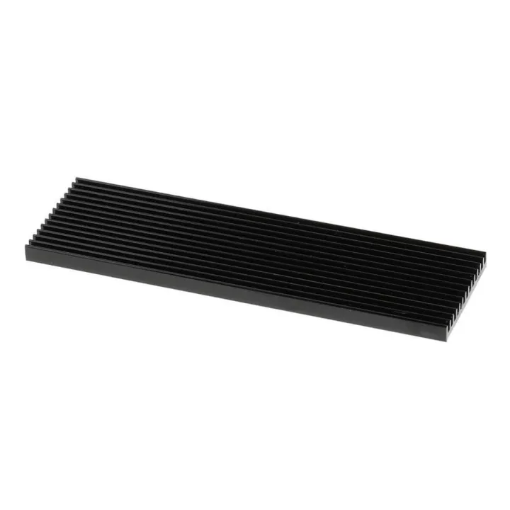 M.2 NGFF NVMe 2280 PCIE SSD Aluminum Cooling Heat Sink Pad Thermal