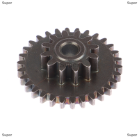 Super แบรนด์ใหม่1M 12T 0.8m 30T DUPLEX Gear OD 25.3mm 14mm GEAR-BOX Motor Metal Gears ~