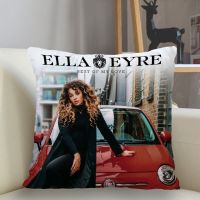 (All inventory) Music custom Ella Eye pillowcase home decoration 45 * 45cm zippered square pillowcase drop shipping Sellertosupportfreecustomization. Double sided printing design for pillows.