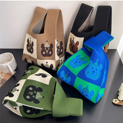 Reusable Women Casual Handmade Handbag Bag Tote