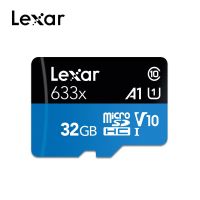 ผลิตภัณฑ์ที่ผ่านการรับรอง100% Original Lexar 633x การ์ด SD การ์ดหน่วยความจำ64GB 128GB 256GB SDXC Class10 Flash Card