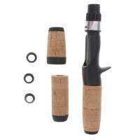 ALILAZA เบ็ดตกปลา Cork ชุดมือจับ DIY คอมโพสิต Cork Handle Grip Reel ที่นั่ง