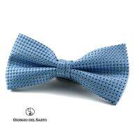 GIORGIO DEL SARTO One-Fold Bow Tie โบว์ไทหนึ่งจีบ