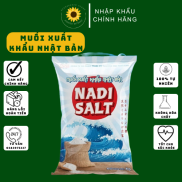 Muối hạt sạch xuất khẩu Nhật Bản Nadi Saltgiàu vi khoáng
