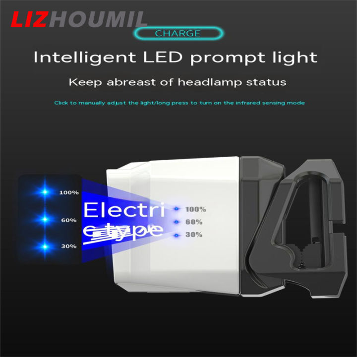 lizhoumil-ไฟไฟหน้ารถมอเตอร์ไซค์แบบ-led-ชนิด-c-แบบพกพา-ไฟส่องสว่างตอนกลางคืน