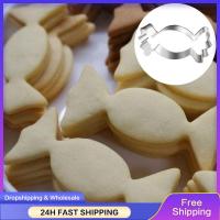 3D Stainless Steel Cookie Cutter Christmas Candy Shape Cake Mold Cake Decorating Tools Coffee Stencil Mold Baking Accessories