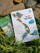 Đồ chơi lắp ghép bản đồ Việt Nam bằng gỗ - Đồ chơi xếp hình
