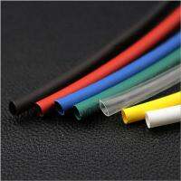 30M1PCS 2:1 125° 600V multicolor Polyolefin Heat shrinkable heat shrink tubing 1 1.5 2 2.5 3 3.5 4 4.5 5 5.5 6 7 8 9 10mm