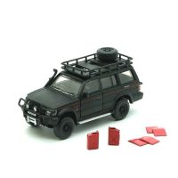 BMC BM Creations 1:64 Mitsubishi 2nd Gen Pajero W/ Jungle Pack รถโมเดล Diecast