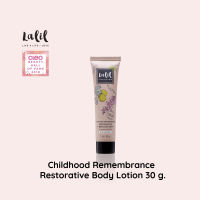 LALIL Childhood Remembrance Restorative Body Lotion 30g (โลชั่นฟื้นบำรุงผิว หอมหวาน เหมือนผลไม้ฉ่ำ)