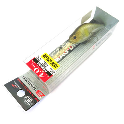 เหยื่อตกปลาแท้จากญี่ปุ่น ยี่ห้อ ZIPBAITS B-Switcher 6.5 cm. 13.5 g. 4.0 เมตร เหยื่อปลาช่อน กระพง หรือปลาชนิดอื่นๆ ของใหม่พร้อมกล่อง