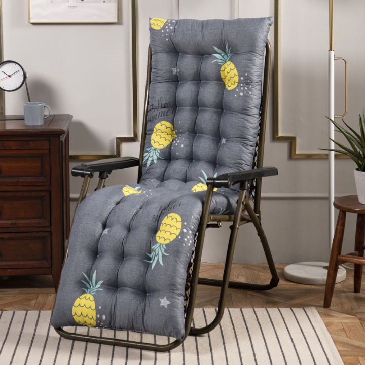 purejoy-เบาะรองนอน-เบาะรองนั่ง-เบาะรองเก้าอี้-เบาะรองนอนสำหรับเก้าอี้พักผ่อน-เบาะยืดหยุ่น-ดีไซน์เรียบสวยงาม-มีเชือกคลอ-คุณภาพสูง