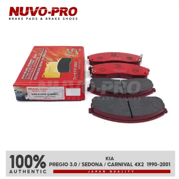 Shop Kia Pregio Brake Pad online | Lazada.com.ph