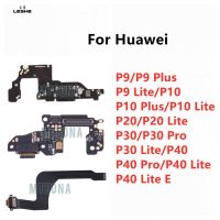 ใหม่แท่นชาร์จพอร์ตชาร์จ USB ขั้วต่อปลั๊กบอร์ด Flex สําหรับ Huawei P9 P10 P20 P30 P40 P50 Lite Pro Plus