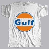 Arrived Men T-Shirt  Gulf Oil Cool T-Shirt Hot sale  Fashion Top Male Cotton T-Shirt