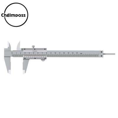 ChgImposs 0-150Mm 0.02สเตนเลสสตีลพร้อมกับกล่องเก็บของเวอร์เนียคาลิปเปอร์ดิจิตอล