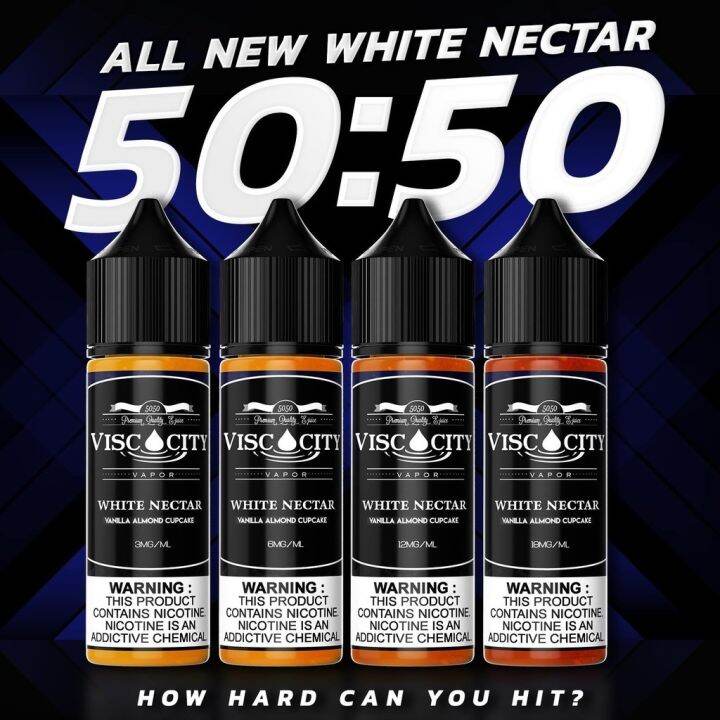 Viscosity White Nectar Premium Vape Juice | Lazada PH