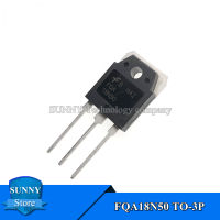 5Pcs FQA18N50 TO-3P FDA18N50 18N50 TO3P 18A/500V MOSFET ใหม่