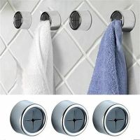 Push-in Holder Grip Adhesive Clip Wall Rack Washing Rag